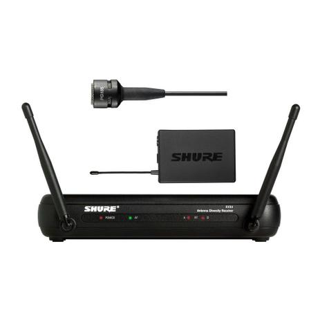 Microfone Shure SVX14BR lapela PG-185 Menor preço em Microfone Shure SVX14BR lapela PG-185