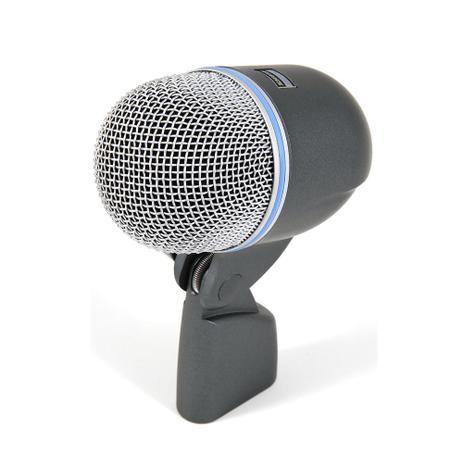Microfone Supercardióide P/ Bumbo Shure Beta 52A - AC1744 Menor preço em Microfone Supercardióide P/ Bumbo Shure Beta 52A - AC1744