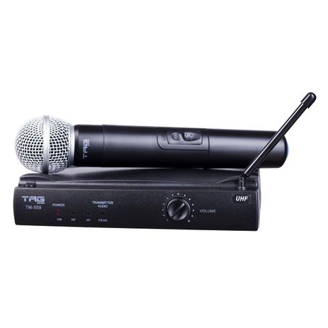 Microfone Tag Sound TM-559 Preto Sem Fio Menor preço em Microfone Tag Sound TM-559 Preto Sem Fio