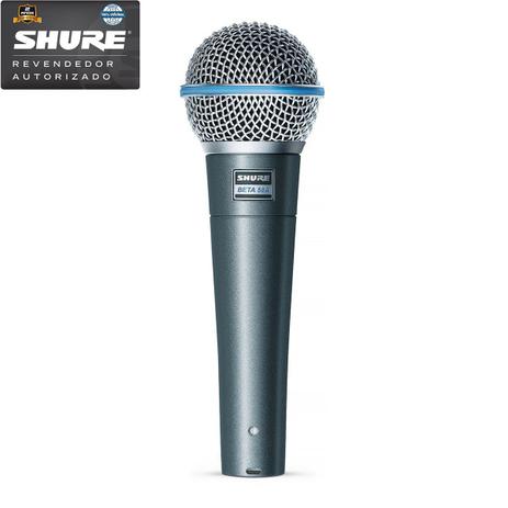 Microfone Vocal BETA-58A - Shure Menor preço em Microfone Vocal BETA-58A - Shure