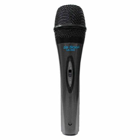 Microfone Vocal Com Chave ON/OF LS-300 - Leson Menor preço em Microfone Vocal Com Chave ON/OF LS-300 - Leson