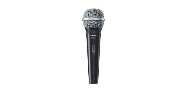 Microfone Vocal Com Fio Shure Sv100 Menor preço em Microfone Vocal Com Fio Shure Sv100