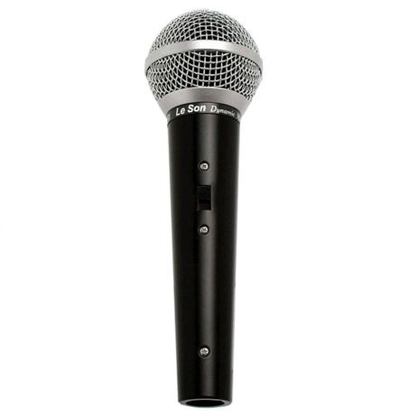 Microfone Vocal LS-50 - Leson Menor preço em Microfone Vocal LS-50 - Leson