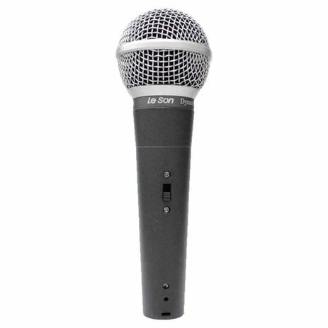 Microfone Vocal LS-58 - Leson Menor preço em Microfone Vocal LS-58 - Leson