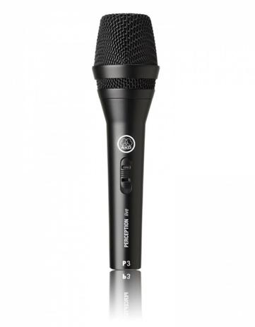 Microfone Vocal Perception P-3 S - Akg Menor preço em Microfone Vocal Perception P-3 S - Akg