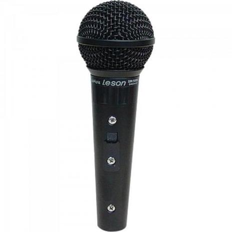 Microfone Vocal Profissional SM-58 P4 Preto LESON - Marca Menor preço em Microfone Vocal Profissional SM-58 P4 Preto LESON - Marca