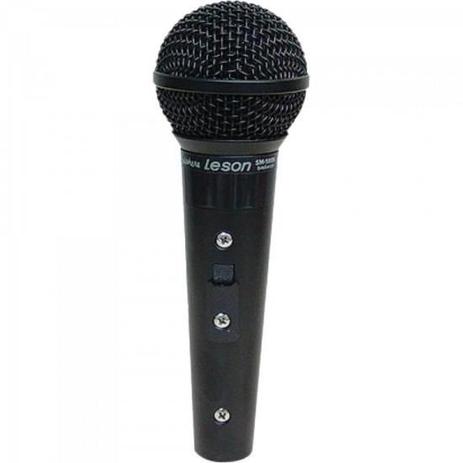 Microfone Vocal Profissional SM-58 P4 Preto LESON Menor preço em Microfone Vocal Profissional SM-58 P4 Preto LESON