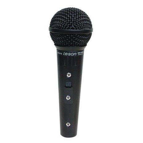 Microfone Vocal SM-58 P4 BK - Leson Menor preço em Microfone Vocal SM-58 P4 BK - Leson