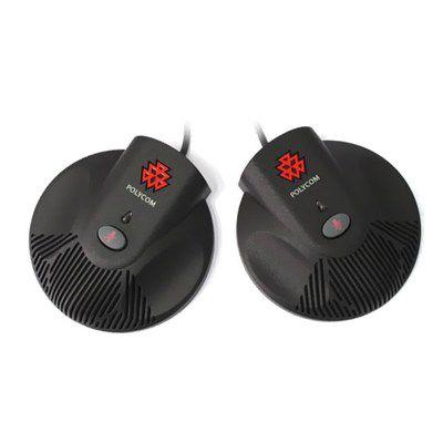 Microfones Adicionais para SoundStation 2 Wireless EX-Mics - Polycom Menor preço em Microfones Adicionais para SoundStation 2 Wireless EX-Mics - Polycom