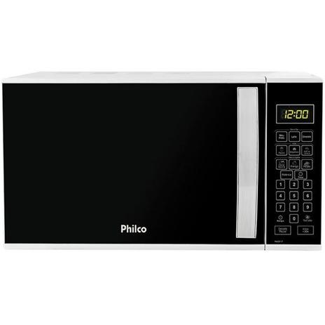 Microondas 21 Litros PMO21P 127 Volts-Philco Menor preço em Microondas 21 Litros PMO21P 127 Volts-Philco