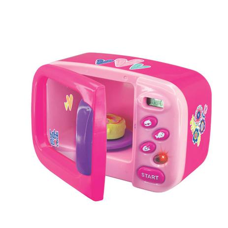 Microondas Baby Alive - Líder Menor preço em Microondas Baby Alive - Líder