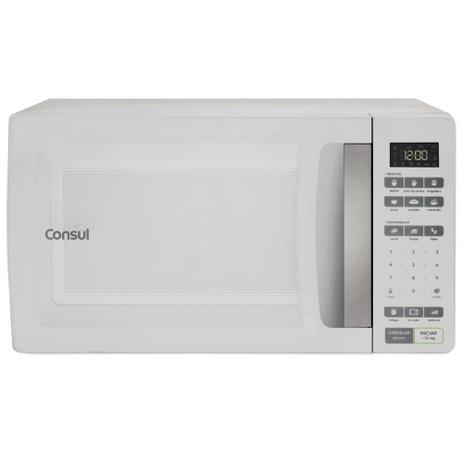 Microondas Consul CMS45AB, Função Tira Odor, 32L, Branco - 110V Menor preço em Microondas Consul CMS45AB, Função Tira Odor, 32L, Branco - 110V