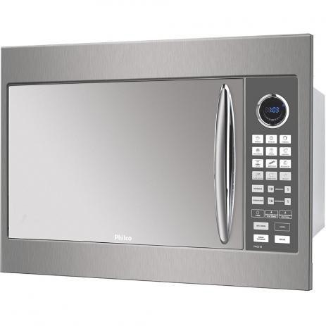 Microondas de Embutir Philco PME31BM 30L Cinza Chumbo 110v Menor preço em Microondas de Embutir Philco PME31BM 30L Cinza Chumbo 110v