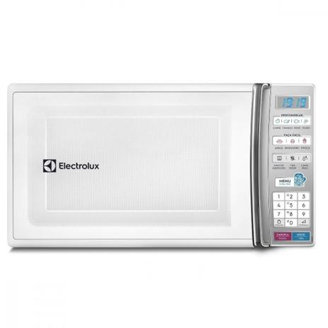 Microondas Electrolux 27 Litros Branco MB37R 110V Menor preço em Microondas Electrolux 27 Litros Branco MB37R 110V