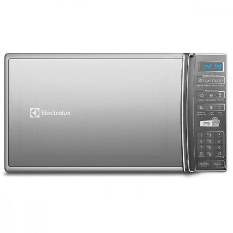 Microondas Electrolux 27 Litros Cinza Espelhado MS37R 110V Menor preço em Microondas Electrolux 27 Litros Cinza Espelhado MS37R 110V