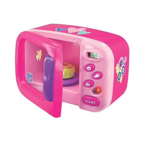 Microondas Infantil Baby Alive Lider Menor preço em Microondas Infantil Baby Alive Lider