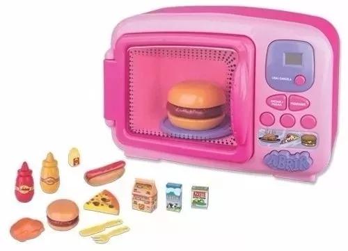 Microondas Infantil Da Princesa Brinquedo Braskit 13 Peças - Princesas é boa?