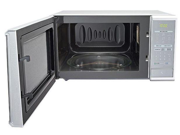Microondas LG MS3059L, 30 Litros, Espelhado, Revestimento EasyClean, Função Eco On - 220V