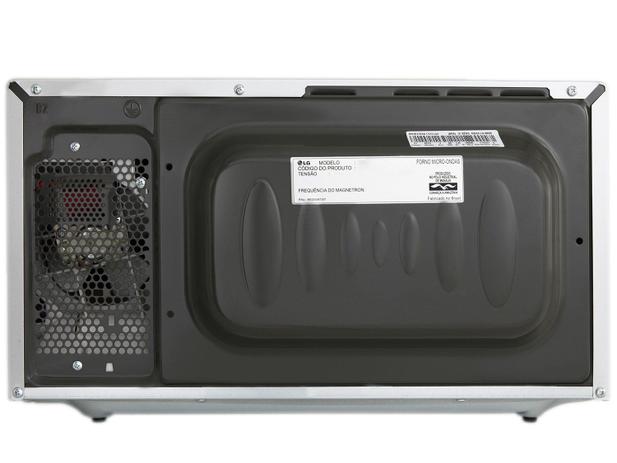 Microondas LG MS3059L, 30 Litros, Espelhado, Revestimento EasyClean, Função Eco On - 220V