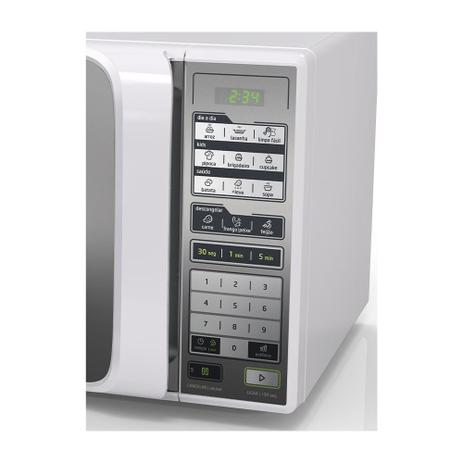 Microondas Midea 31L Branco Espelhado  MTFE  220V