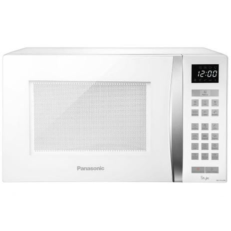Microondas Style 32 Litros Panasonic Branco NNST65HW Menor preço em Microondas Style 32 Litros Panasonic Branco NNST65HW