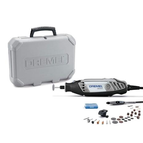 Microrretífica 3000 2/30 Velocidade Variável com 2 Acoplamentos e 30 Acessórios 220V Dremel é boa?