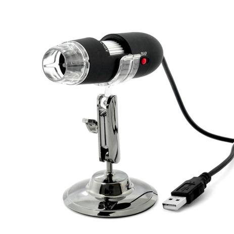 Microscópio Digital Usb Zoom 1000x 2mp Profissional - Digital Microscope Menor preço em Microscópio Digital Usb Zoom 1000x 2mp Profissional - Digital Microscope
