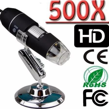 Microscópio Digital Usb Zoom Profissional 500x Hd Fotos e Videos 2MP Frete Barato Envio Imediato - Playshop eletrônicos é boa?