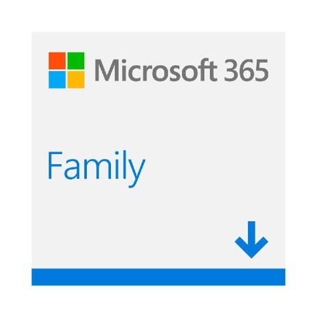 Microsoft 365 Family - Download Menor preço em Microsoft 365 Family - Download