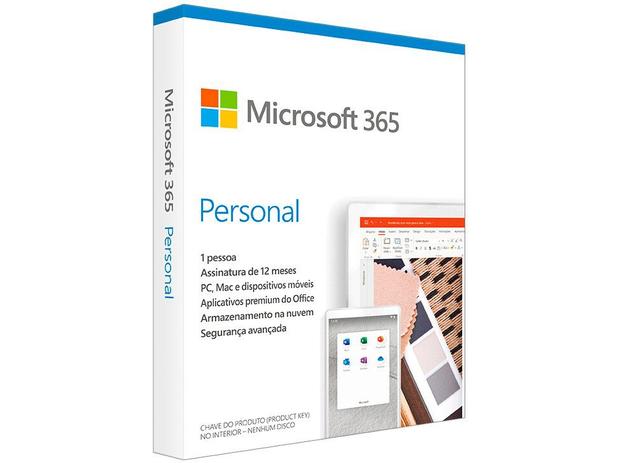 Microsoft 365 Personal 2020 Office 365 apps 1TB - 1 Usuário Assinatura Anual Menor preço em Microsoft 365 Personal 2020 Office 365 apps 1TB - 1 Usuário Assinatura Anual