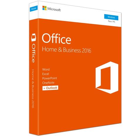 Microsoft Office Home Business 2016- T5D-02932 FPP Menor preço em Microsoft Office Home Business 2016- T5D-02932 FPP