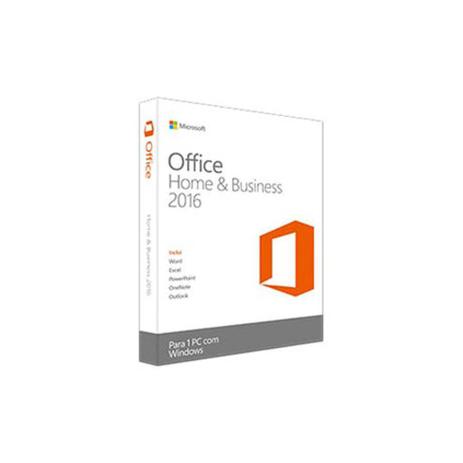 Microsoft Office Home Business 2016 Menor preço em Microsoft Office Home Business 2016