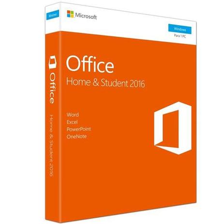 Microsoft Office Home Student 2016 Braz Fpp 79g-04766 Menor preço em Microsoft Office Home Student 2016 Braz Fpp 79g-04766