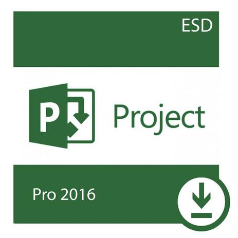 Microsoft Office Project Professional 2016 ESD Digital Download Menor preço em Microsoft Office Project Professional 2016 ESD Digital Download