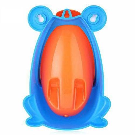 Mictório Infantil Sapinho Azul 7966 - Buba Menor preço em Mictório Infantil Sapinho Azul 7966 - Buba