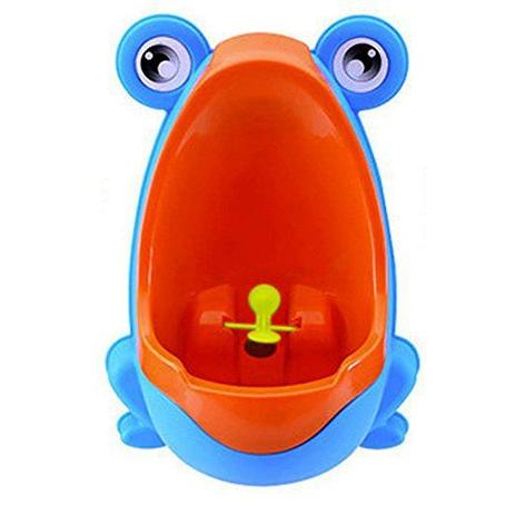 Mictório Infantil Sapinho Azul - Clingo Menor preço em Mictório Infantil Sapinho Azul - Clingo