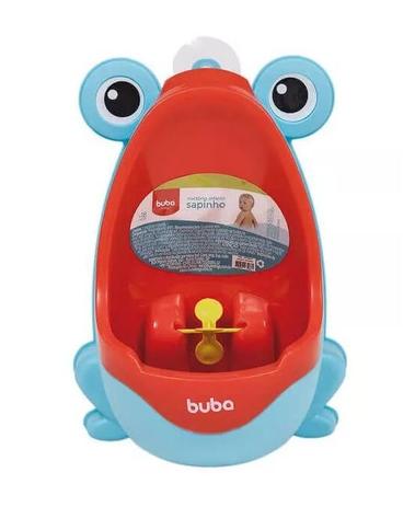 Mictório Infantil Sapinho Azul com Ventosas Buba - Buba toys Menor preço em Mictório Infantil Sapinho Azul com Ventosas Buba - Buba toys