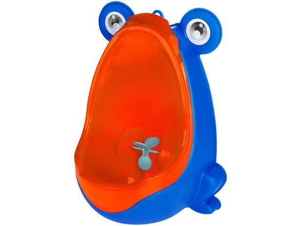 Mictório Infantil Sapinho Clingo - Azul Menor preço em Mictório Infantil Sapinho Clingo - Azul