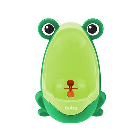 Mictório Infantil Sapinho Verde - Buba toys Menor preço em Mictório Infantil Sapinho Verde - Buba toys