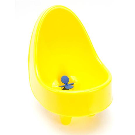Mictorio infantil troninho pinico pipi boy styll amarelo é boa?