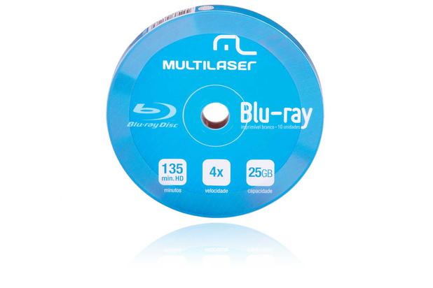 Midia Dvd-r Multilaser Dv057 Shrink Blue Ray Pino Com 10 Unidades Menor preço em Midia Dvd-r Multilaser Dv057 Shrink Blue Ray Pino Com 10 Unidades