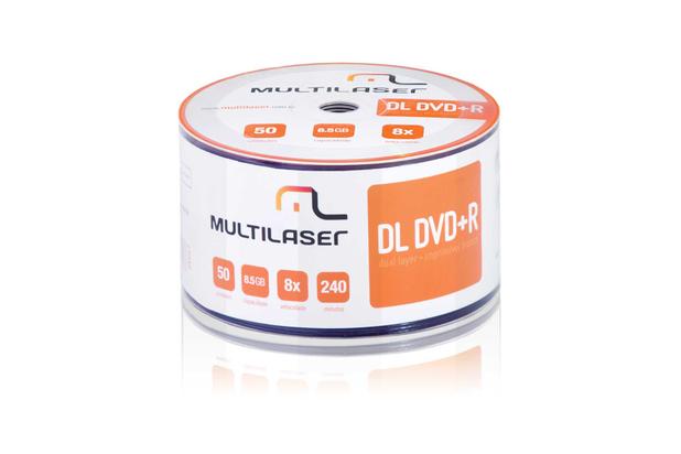 Midia Dvd-r Shrink Imprimível Com 50 Unidades Multilaser Menor preço em Midia Dvd-r Shrink Imprimível Com 50 Unidades Multilaser