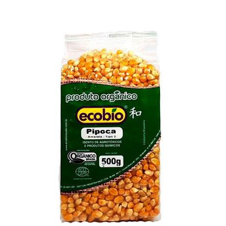 Milho de Pipoca Orgânico Ecobio 500g é ruim? Milho de Pipoca Orgânico Ecobio 500g é boa?