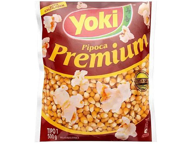 Milho de Pipoca Yoki Premium - 500g Menor preço em Milho de Pipoca Yoki Premium - 500g