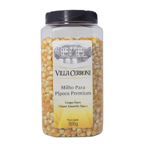 Menor preço em Milho Para Pipoca Premium 500g - Villa cerroni