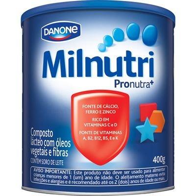 Milnutri Composto Lácteo Danone - 400g - Danone - lacteos Menor preço em Milnutri Composto Lácteo Danone - 400g - Danone - lacteos
