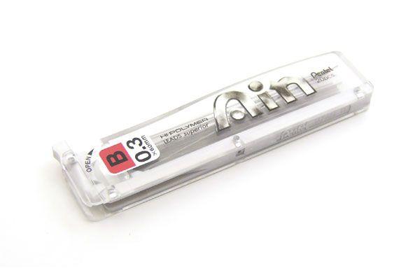 Mina grafite 0.3mm b-c253-bpb - Pentel Menor preço em Mina grafite 0.3mm b-c253-bpb - Pentel