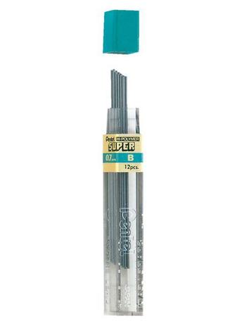 Mina grafite 0.7mm b-50-bpb - Pentel Menor preço em Mina grafite 0.7mm b-50-bpb - Pentel