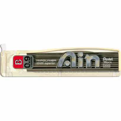 Mina grafite 0.9mm b-c259-bpb - Pentel Menor preço em Mina grafite 0.9mm b-c259-bpb - Pentel