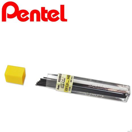Mina grafite 0.9mm hb-50-hb9pb - Pentel Menor preço em Mina grafite 0.9mm hb-50-hb9pb - Pentel